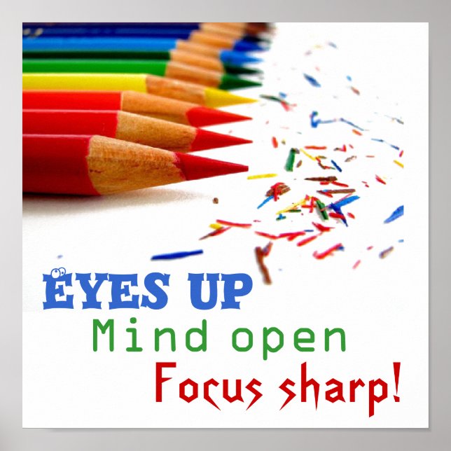 Student Förlovning (Classroom Poster) Poster (Framsidan)