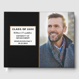 Student-foto för att anpassa Party Studenten-klass Gästböcker