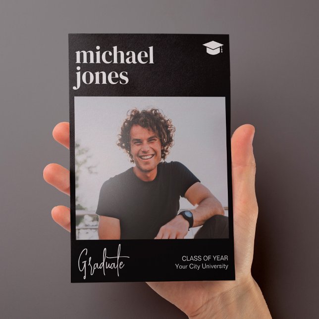 Student-foto, klassisk studenten meddelande (Skapare uppladdad)