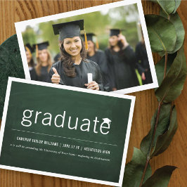 Student-foto Studenten med minimalistiskt Meddelande