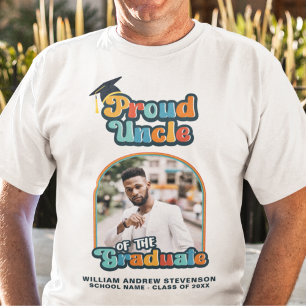 Student fotogroovy retro t shirt