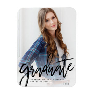 Student Fotomoderna annonskort 2022 Magnet