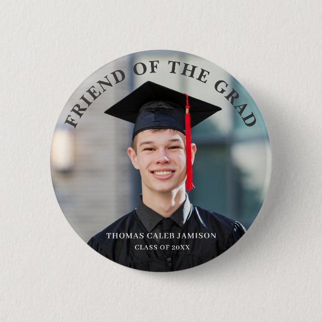 Student Fotovän till Grad Knapp (Framsida)