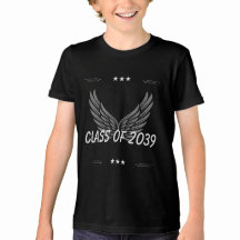 Student från år 2039 T-Shirt | Vintage för examen