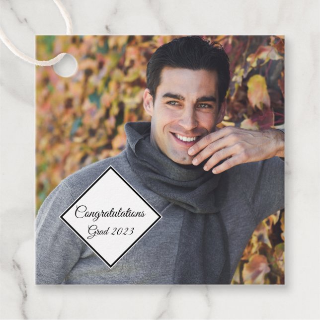 Student Gift Märkre Gåvor Etiketter (Framsida)