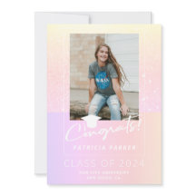 Student gigantiskt modernt high school-foto studen