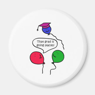 Student Going Ställe Magnet