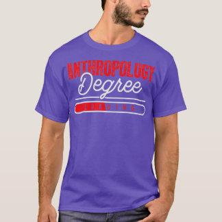 Student grad Antropologi 2 T Shirt