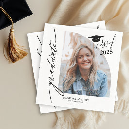 Student Grad Party Photo Pappersservett