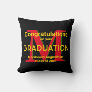 Student GRATTIS Anpassningsbar Studenten Kudde