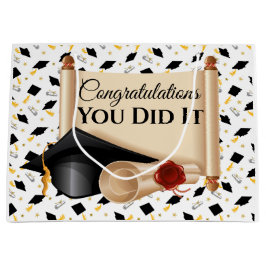 Student Grattis du gjorde det