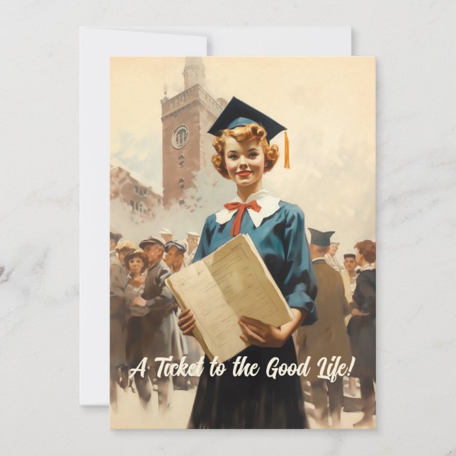 Student-grattisar Meddelande (Framsida)