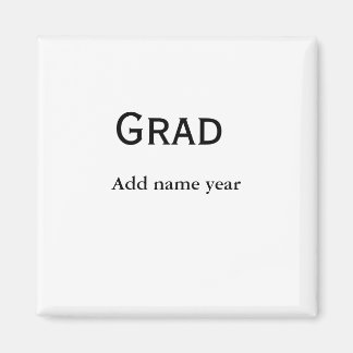 student gratulerar tilläggsklass för namn magnet