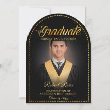 Student, gyllene pekpenna gör din framtid ljusare.