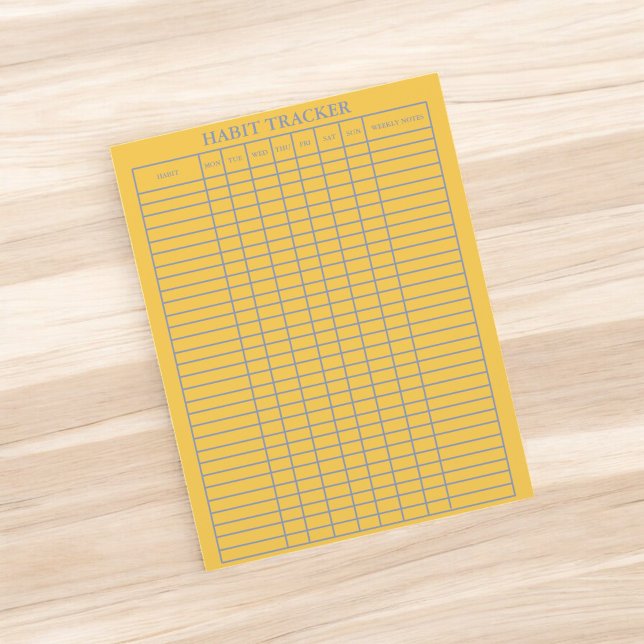 Student Habit Tracker Practical & Snyggt Planner (Skapare uppladdad)