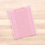 Student Habit Tracker Practical & Snyggt Planner<br><div class="desc">Bygg hälsosamma vanor och öka produktiviteten med den här vanespåraren,  som är utformad för studenter och högskolebesökare som värdesätter praktiska snyggtar. Perfekt för planeringsplanering och personlig tillväxt.</div>
