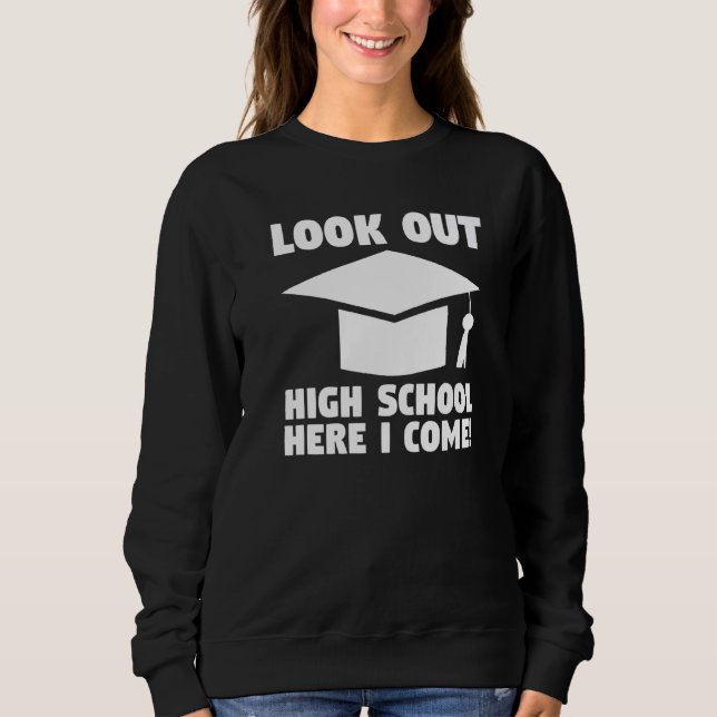 Student High School Studenten T Shirt (Framsida)