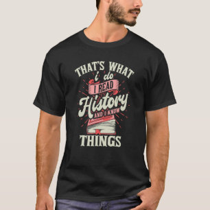 Student Historik, historik T Shirt