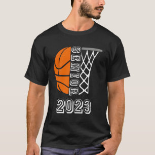 Student Högre klass 2023 Studenten Basketball P T Shirt