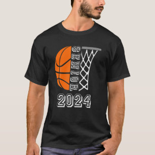 Student Högre klass 2024 Studenten Basketball P T Shirt
