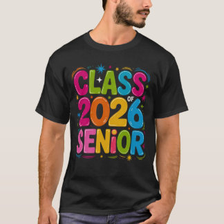 Student i klassen 2026 – Examen 2026 Hög  T Shirt