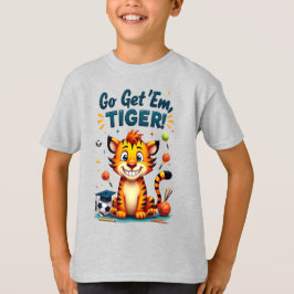 Student Idrottstiger T Shirt