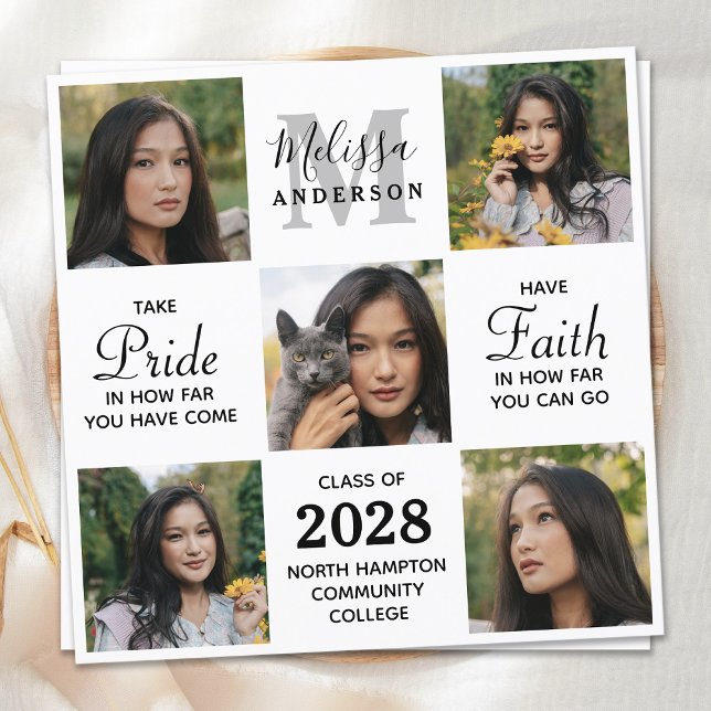 Student inspiration 5 Photo Collage Studenten Meddelande (Skapare uppladdad)