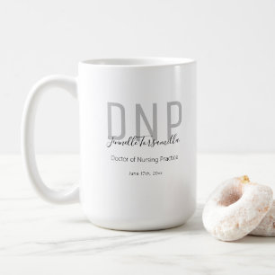 Student Keepsaké Black Grått Namn DNP Kaffemugg