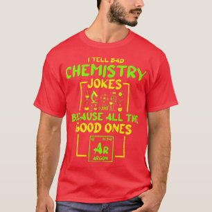 Student kemi Lärare för kemisk vetenskap C T Shirt