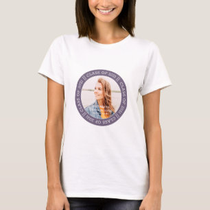 Student-klass 20XX   Modern Studenten Photo T Shirt
