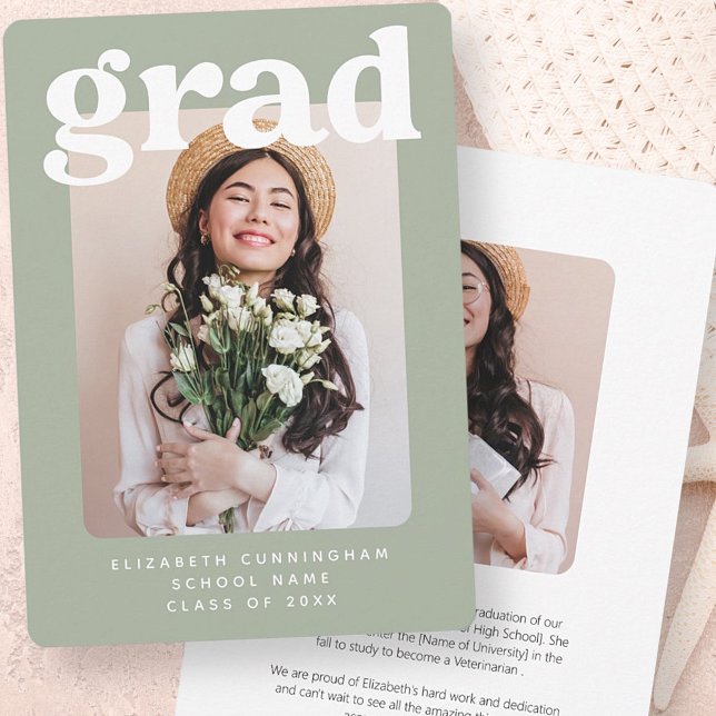 Student-klass för 20XX Modern Photo Studenten Meddelande (Skapare uppladdad)