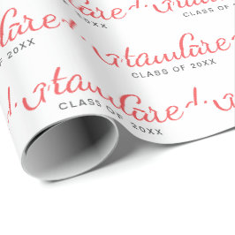 Student-klass i enkelt Modern Studenten Presentpapper