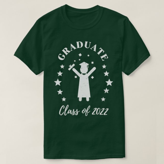 Student-klass i Roligten Studenten 2022 T Shirt (Design framsida)