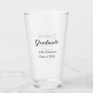 Student-klass på 20XX enkel minimal studenten m Glaskopp