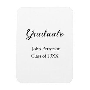 Student-klass på 20XX enkel minimal studenten m Magnet