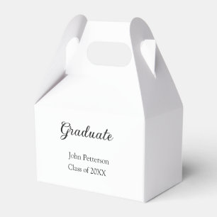 Student-klass på 20XX enkel minimal studenten m Presentaskar