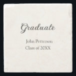 Student-klass på 20XX enkel minimal studenten m Stenunderlägg<br><div class="desc">utformning</div>