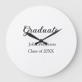 Student-klass på 20XX enkel minimal studenten m Stor Klocka