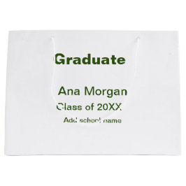 Student, lägg till namn, skolklass namn på 20XX en