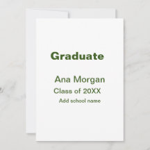 Student, lägg till namn, skolklass namn på 20XX en