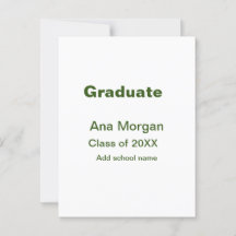 Student, lägg till namn, skolklass namn på 20XX en