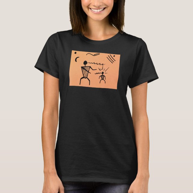 Student Lärare hur man lär sig T Shirt (Framsida)
