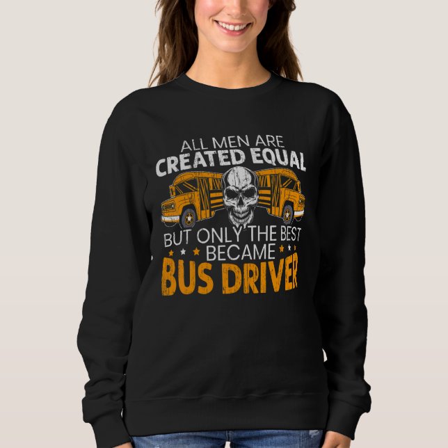 Student Leverans Speciell för Buss Driver School S T Shirt (Framsida)
