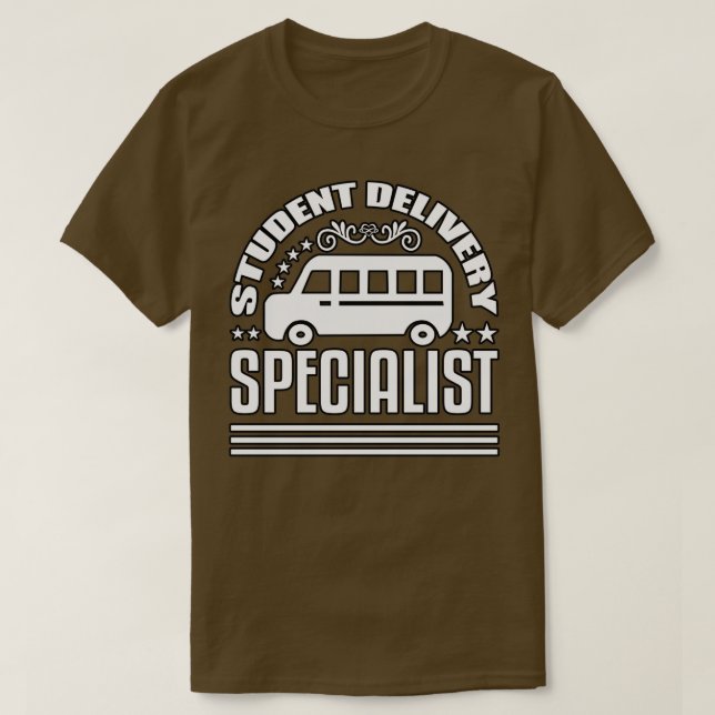 student leveransspecialist 16 t shirt (Design framsida)