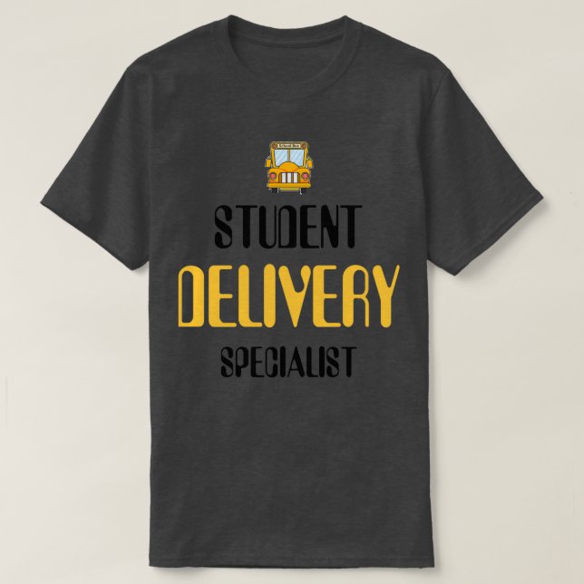 Student leveransspecialist 18 t shirt (Design framsida)