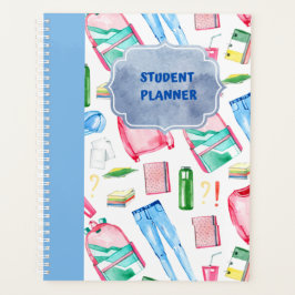 STUDENT LIFE WEEKLY PLANNER