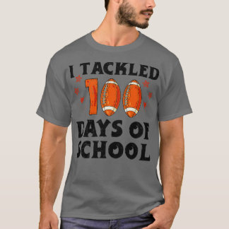 Student Lusnycitat jag tog 100 skoldagar. T Shirt