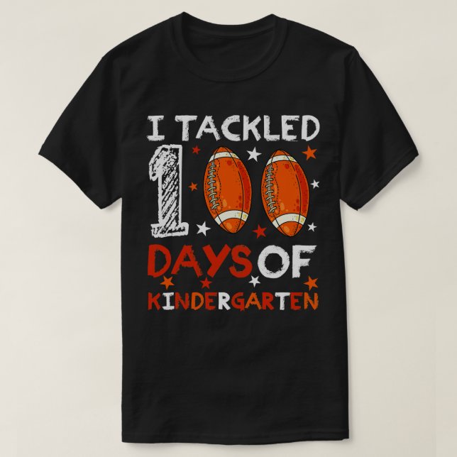 Student Lustigt att säga att jag tog 100 dagars vä T Shirt (Design framsida)