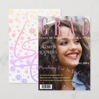 Student Magazine Cover Photo Studenten Announce
