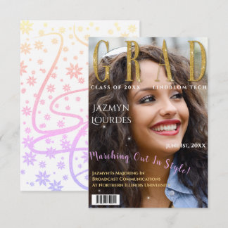 Student Magazine Cover Photo Studenten Announce